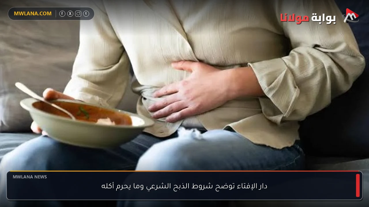 دار الإفتاء توضح شروط الذبح الشرعي وما يحرم أكله