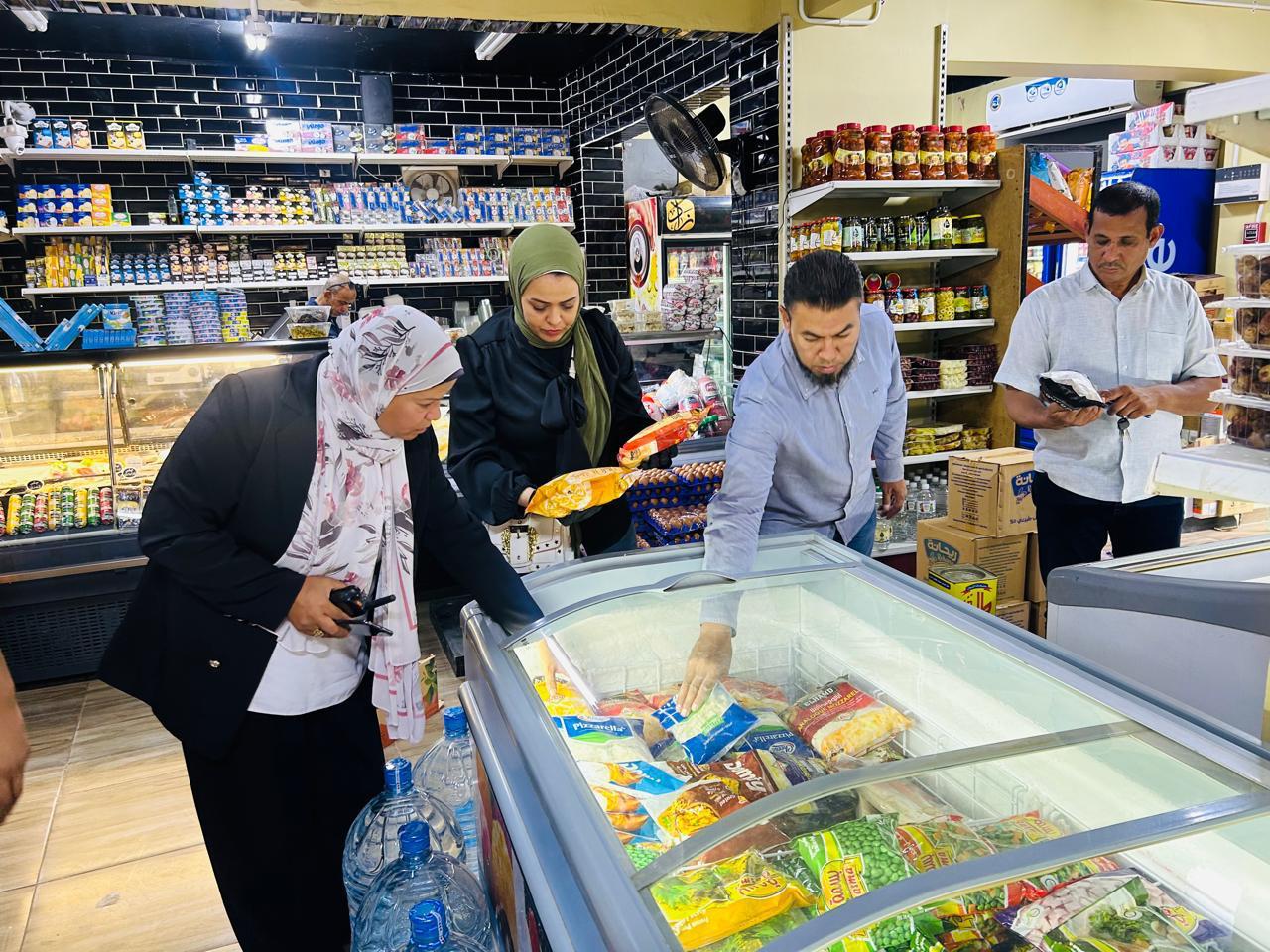 متابعة استمرار الحملات الرقابية المكثفة على المخابز والأسواق