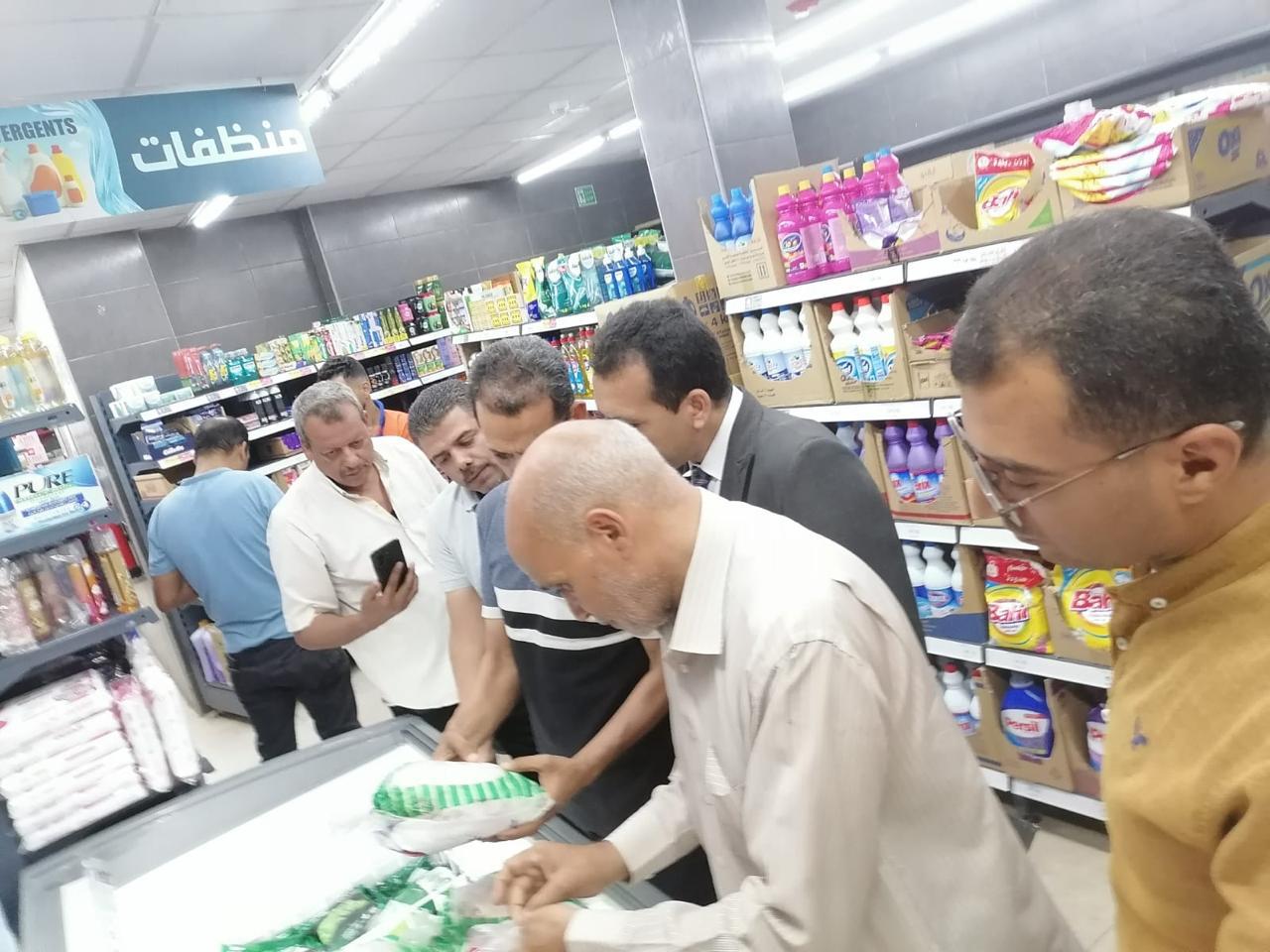 متابعة استمرار الحملات الرقابية المكثفة على المخابز والأسواق
