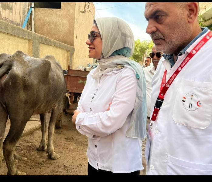 قافلة بيطرية