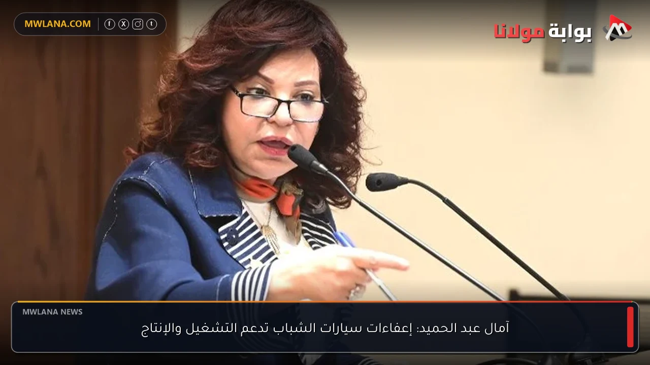 آمال عبد الحميد: إعفاءات سيارات الشباب تدعم التشغيل والإنتاج