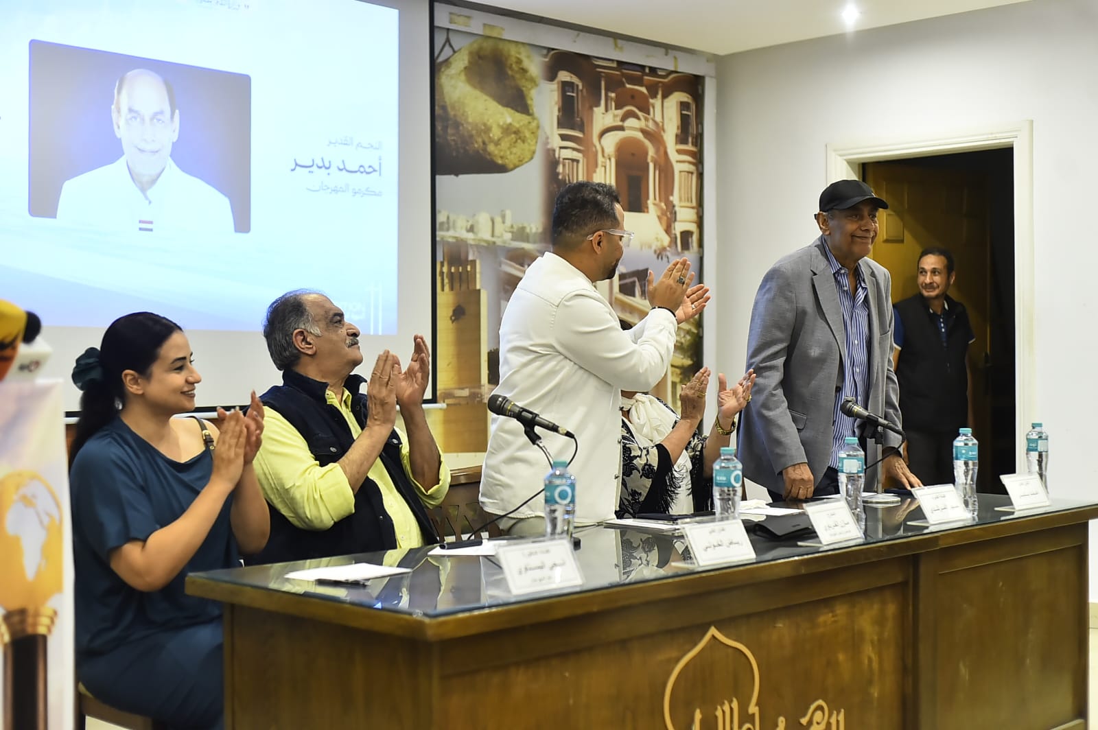 من إعلان المكرمين بالدورة الـ11 لمهرجان شرم الشيخ الدولي للمسرح الشبابي