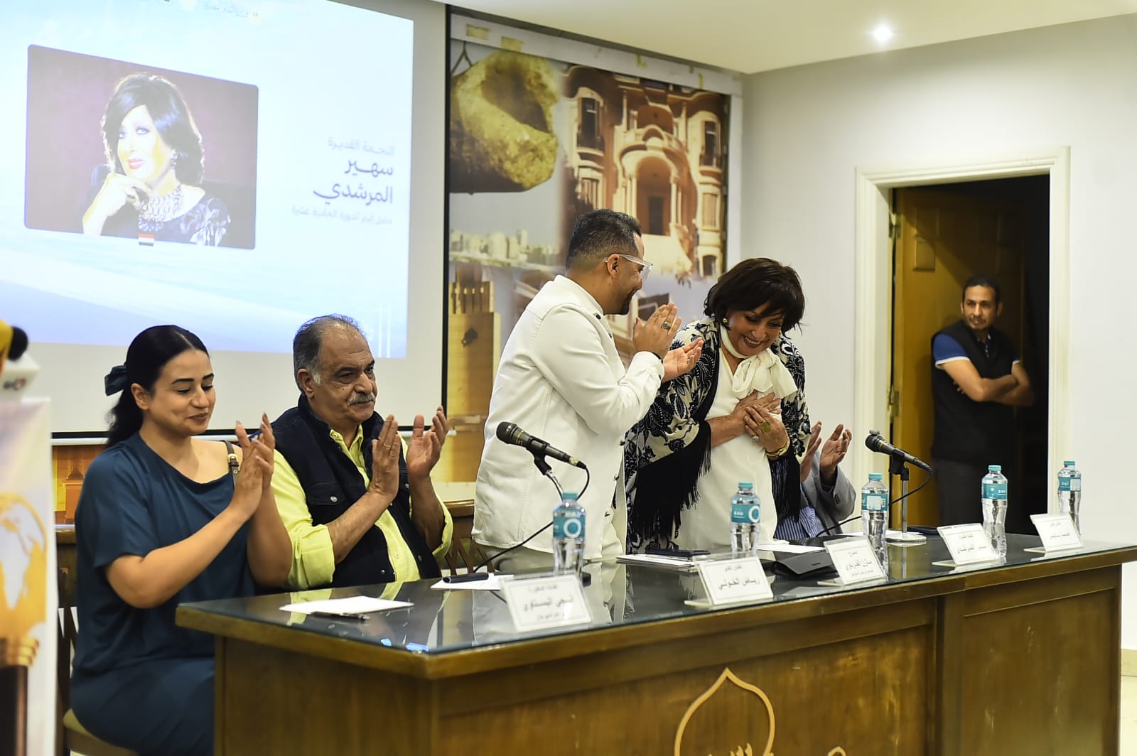 من إعلان المكرمين بالدورة الـ11 لمهرجان شرم الشيخ الدولي للمسرح الشبابي