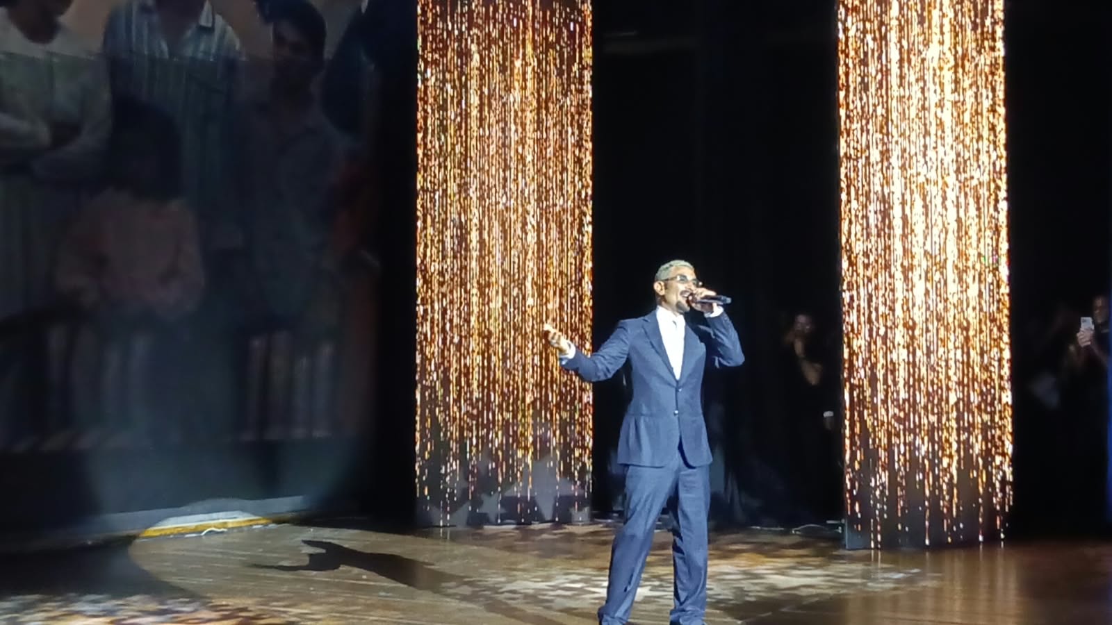 أحمد سعد مفاجأة افتتاح مهرجان نقابة المهن التمثيلية للمسرح المصري