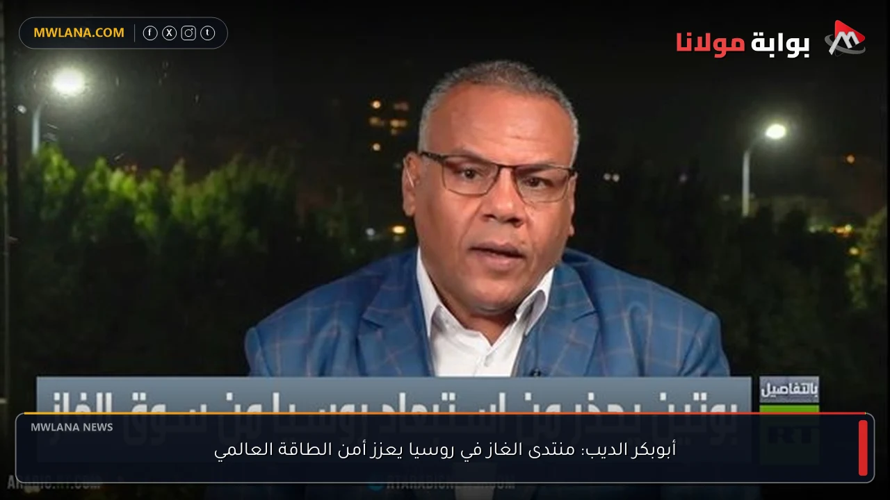 أبوبكر الديب: منتدى الغاز في روسيا يعزز أمن الطاقة العالمي