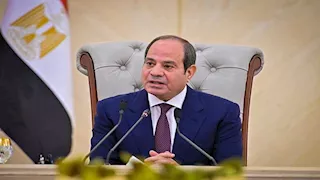 الرئيس السيسي: الجغرافيا تجعل مصر أمام تحدٍ مائي خاص لاعتمادها الرئيسي على النيل