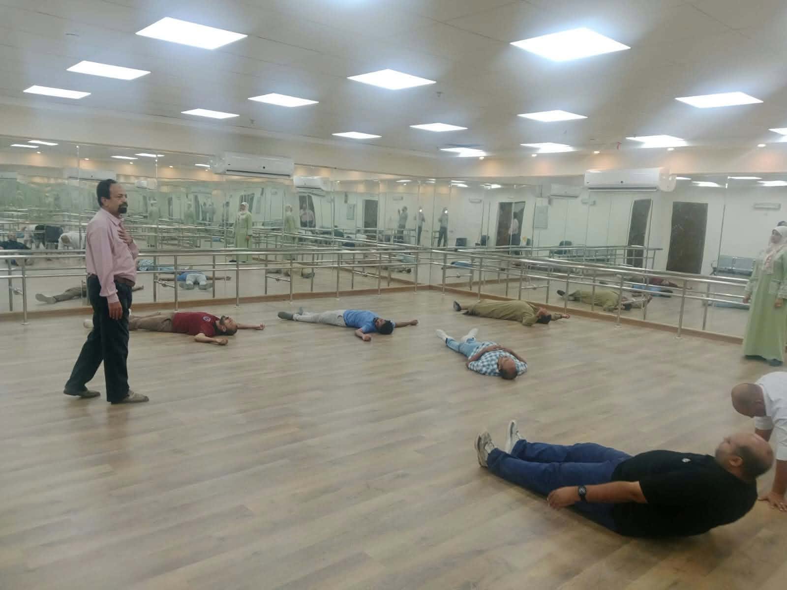 ورشة  أسس الإخراج المسرحي  بقصر ثقافة الغردقة