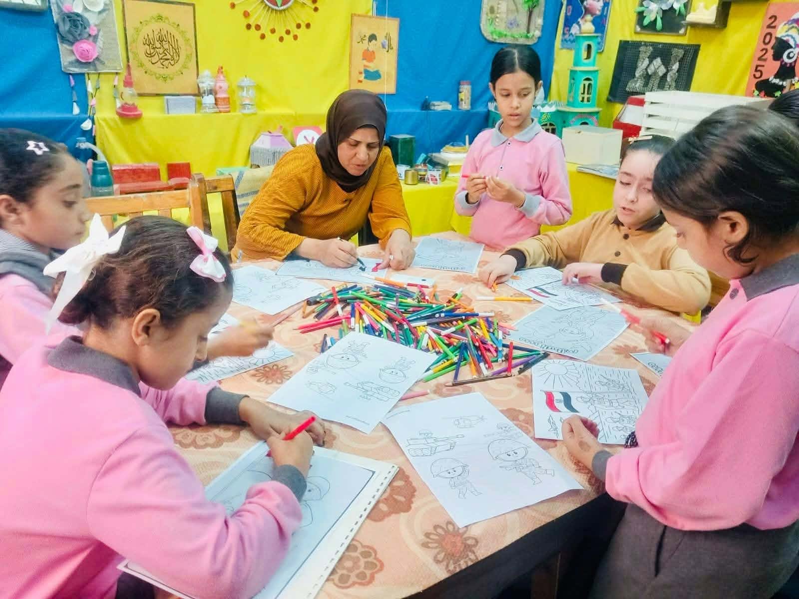 من أنشطة ثقافة المنيا