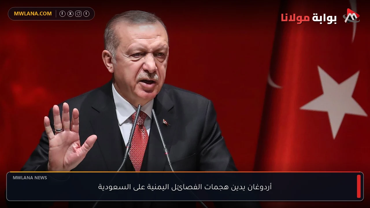 أردوغان يدين هجمات الفصائل اليمنية على السعودية