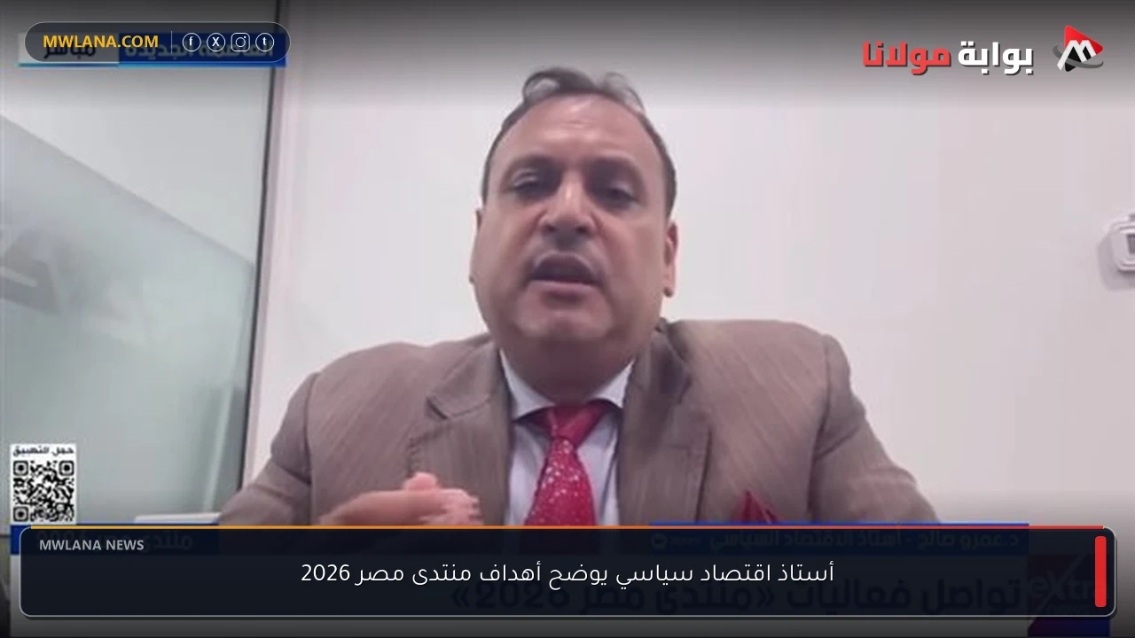 أستاذ اقتصاد سياسي يوضح أهداف منتدى مصر 2026