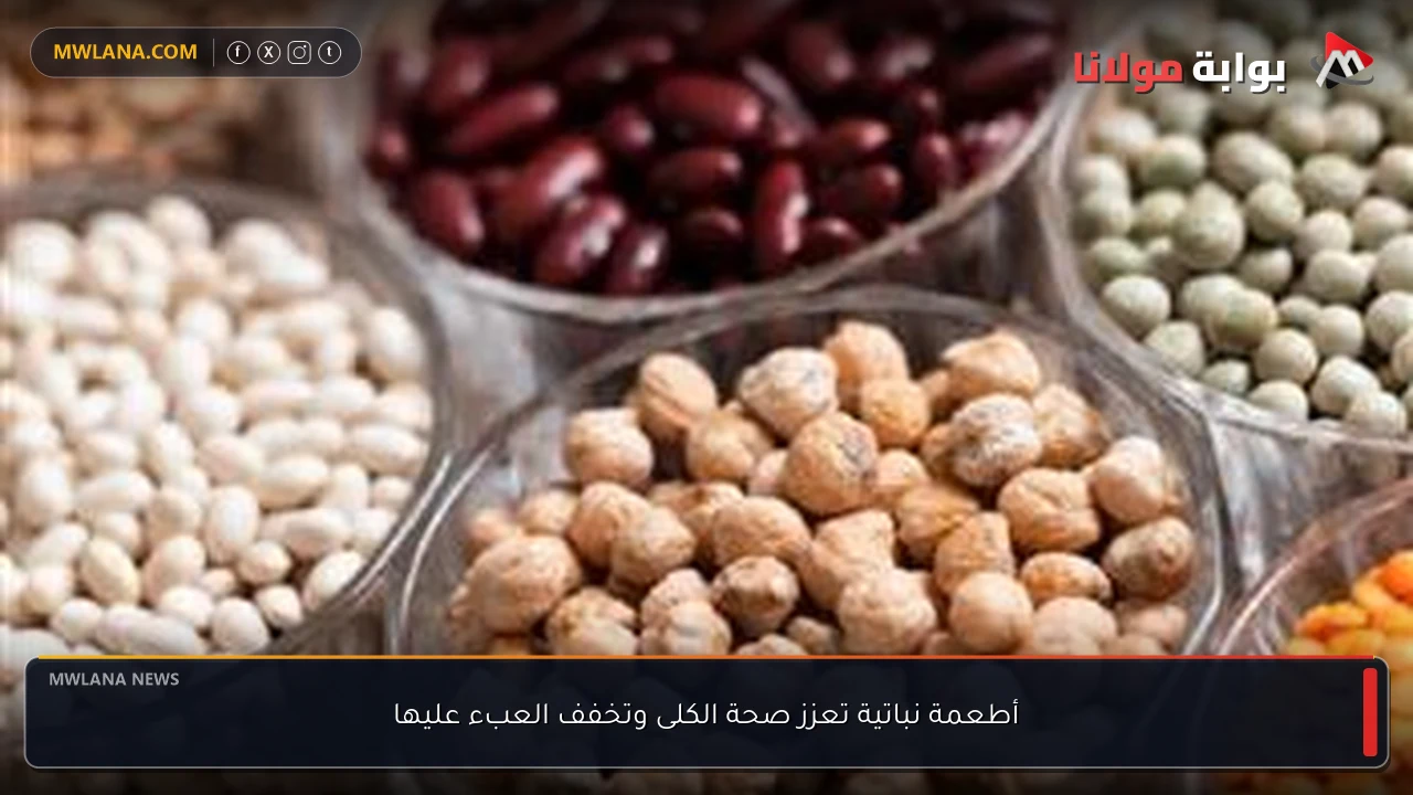 أطعمة نباتية تعزز صحة الكلى وتخفف العبء عليها