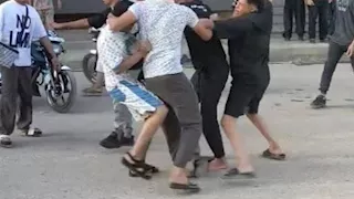 كاميرات المراقبة توثق مشاجرة سبقت مقتل شاب بطعنة في البطن بالمنوفية