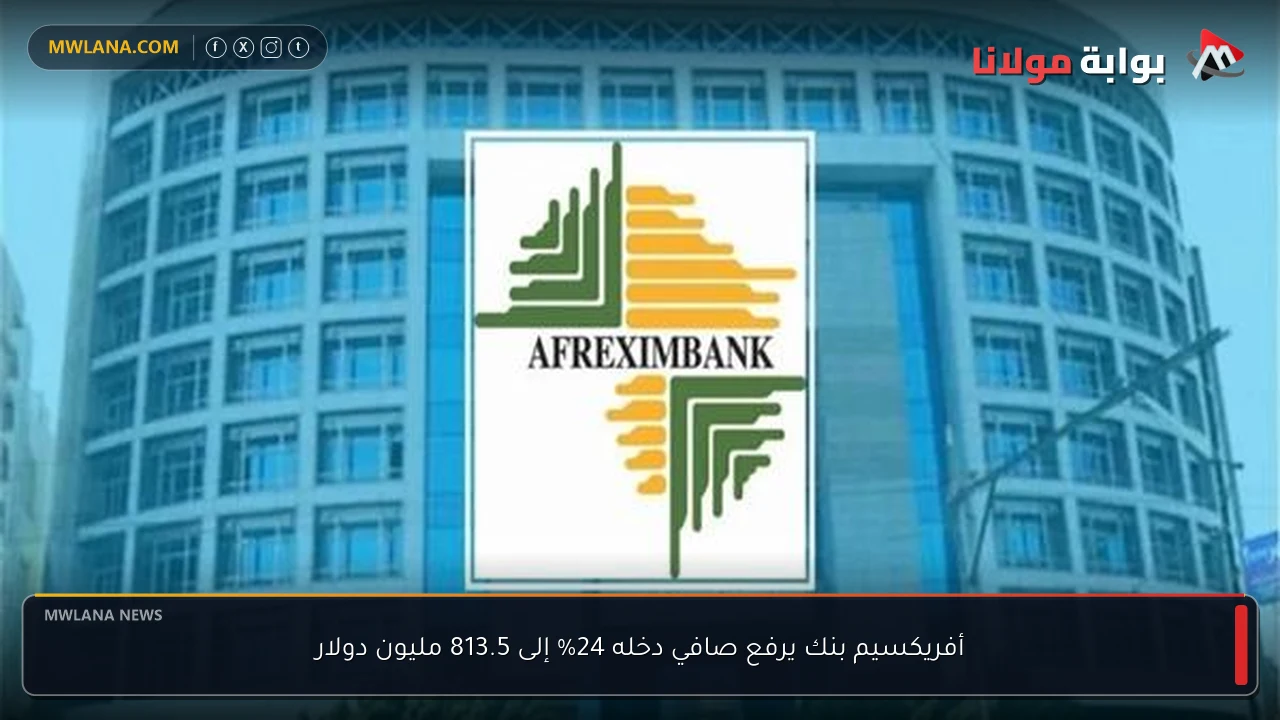 أفريكسيم بنك يرفع صافي دخله 24% إلى 813.5 مليون دولار