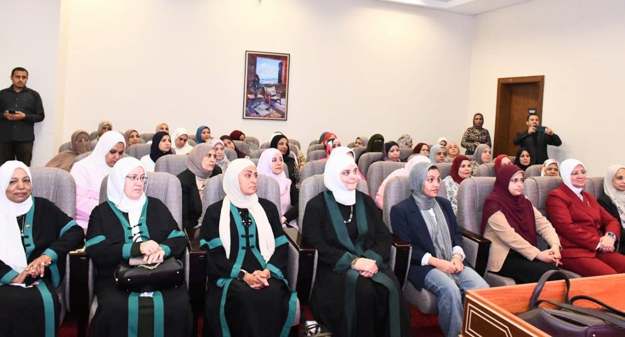 ندوة توعوية بعنوان  <a href=