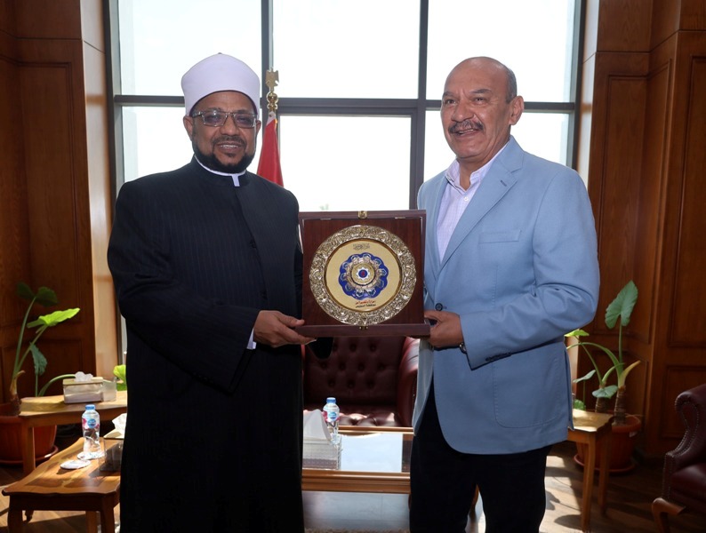 جانب من اللقاء