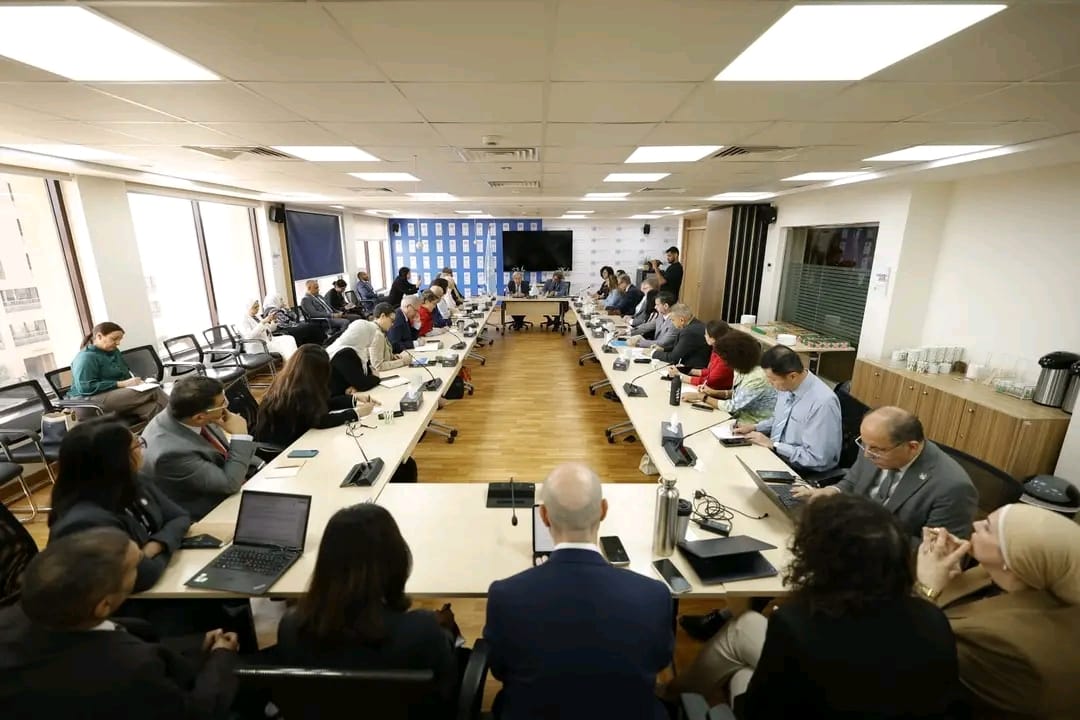 لقاء الأمين العام للأمم المتحدة مع الفريق القُطري والمديرين الإقليميين بالقاهرة