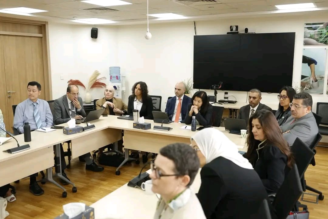 لقاء الأمين العام للأمم المتحدة مع الفريق القُطري والمديرين الإقليميين بالقاهرة