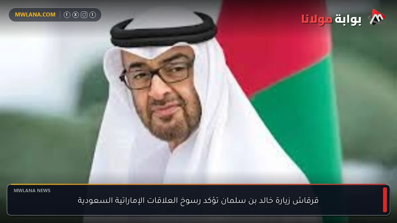 قرقاش زيارة خالد بن سلمان تؤكد رسوخ العلاقات الإماراتية السعودية