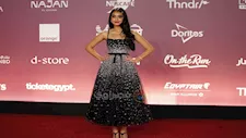 ياسمينا العبد بإطلالة تشبه أميرات ديزني في حفل افتتاح مهرجان الجونة السينمائي