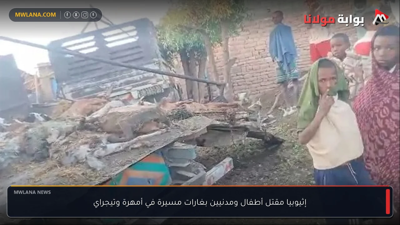 إثيوبيا مقتل أطفال ومدنيين بغارات مسيرة في أمهرة وتيجراي