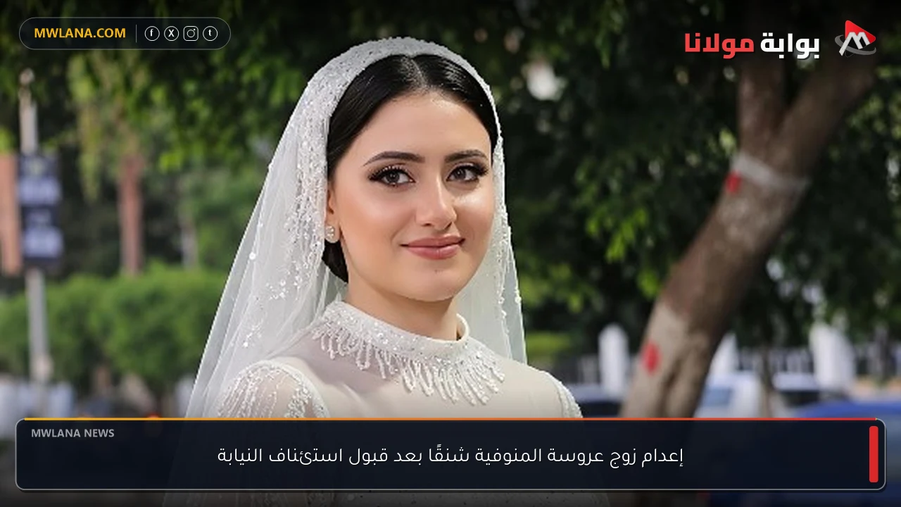 إعدام زوج عروسة المنوفية شنقًا بعد قبول استئناف النيابة