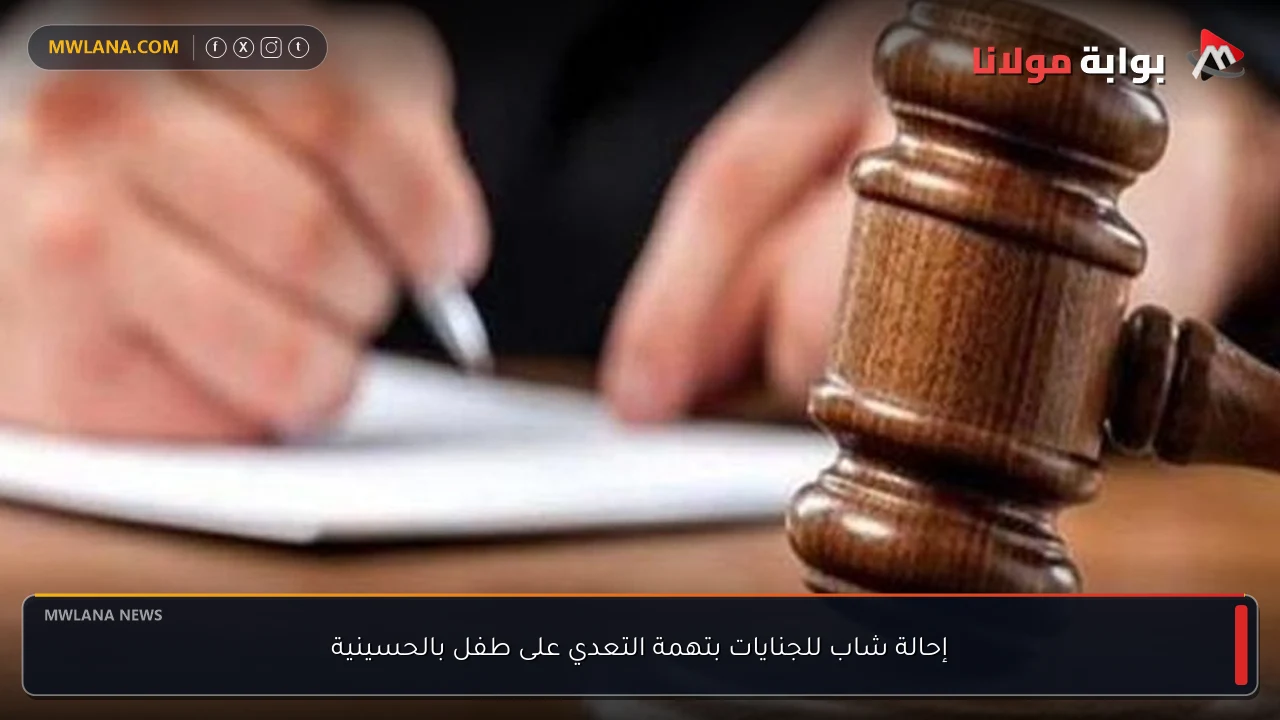 إحالة شاب للجنايات بتهمة التعدي على طفل بالحسينية