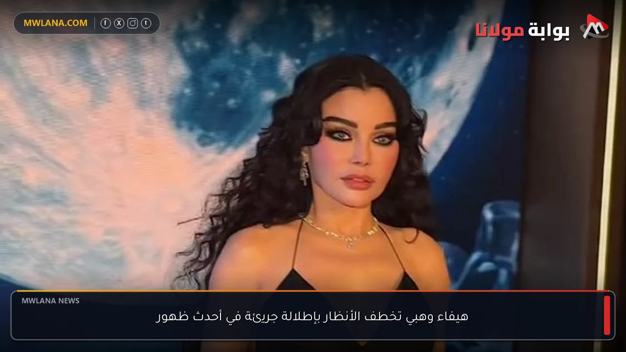 هيفاء وهبي تخطف الأنظار بإطلالة جريئة في أحدث ظهور