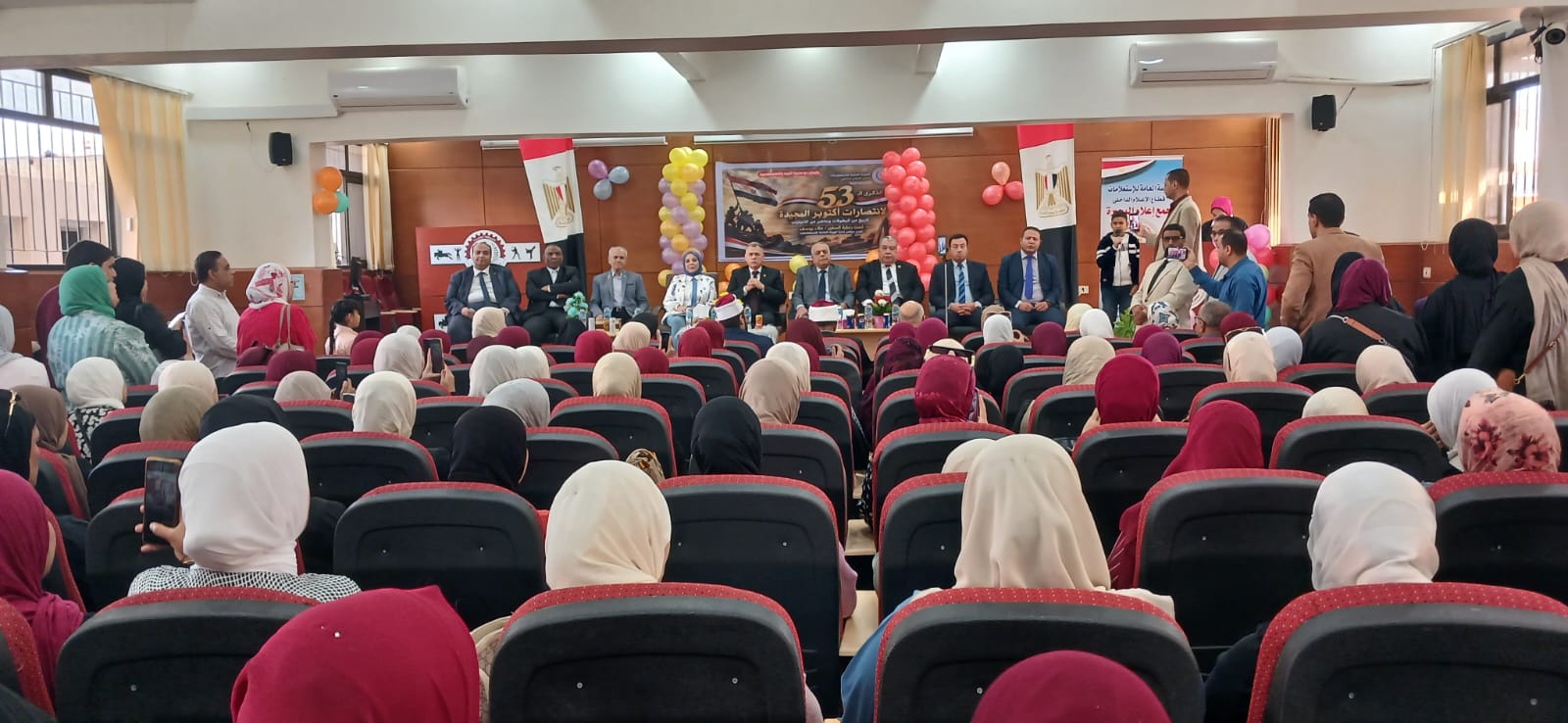   إعلام البحيرة  يحتفي بانتصارات أكتوبر 
