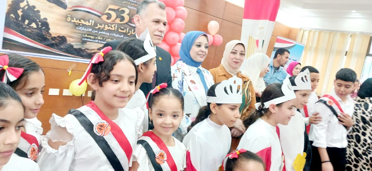   إعلام البحيرة  يحتفي بانتصارات أكتوبر 