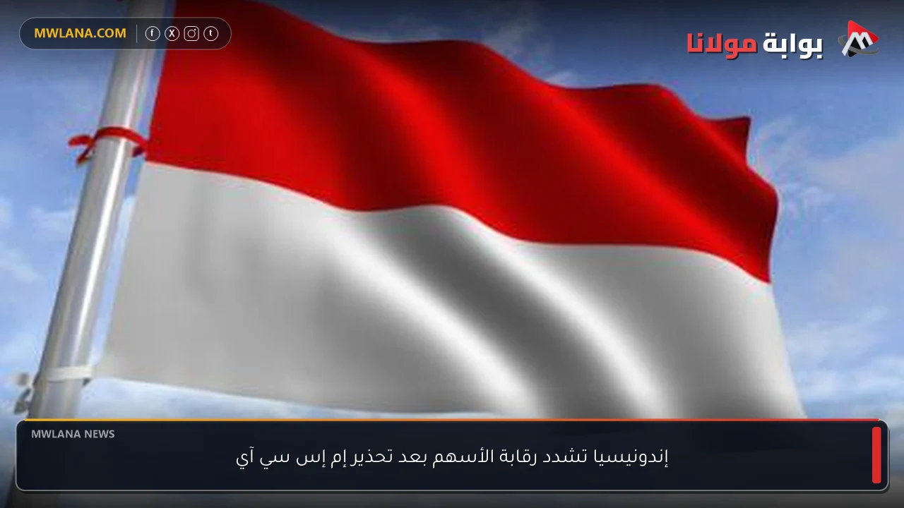إندونيسيا تشدد رقابة الأسهم بعد تحذير إم إس سي آي