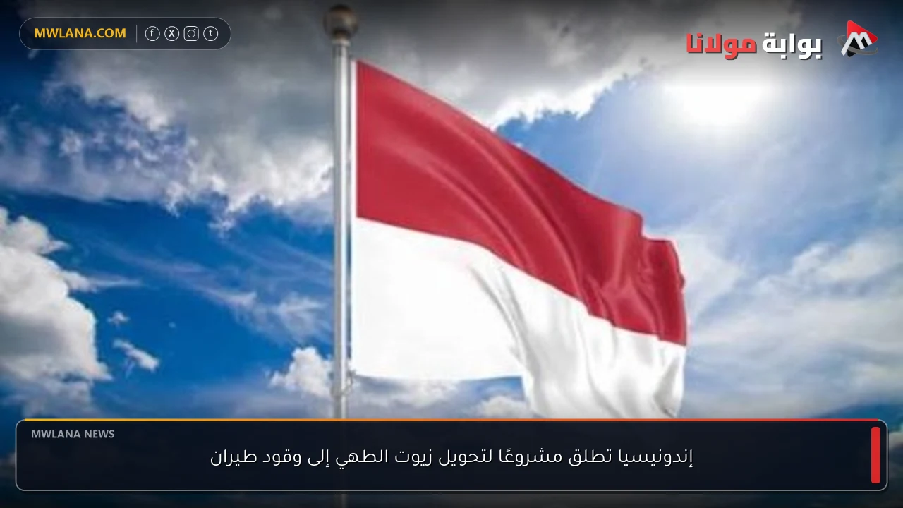 إندونيسيا تطلق مشروعًا لتحويل زيوت الطهي إلى وقود طيران