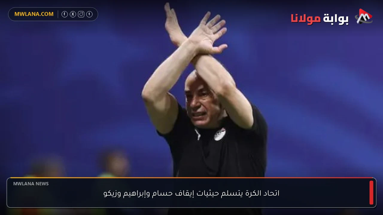 اتحاد الكرة يتسلم حيثيات إيقاف حسام وإبراهيم وزيكو