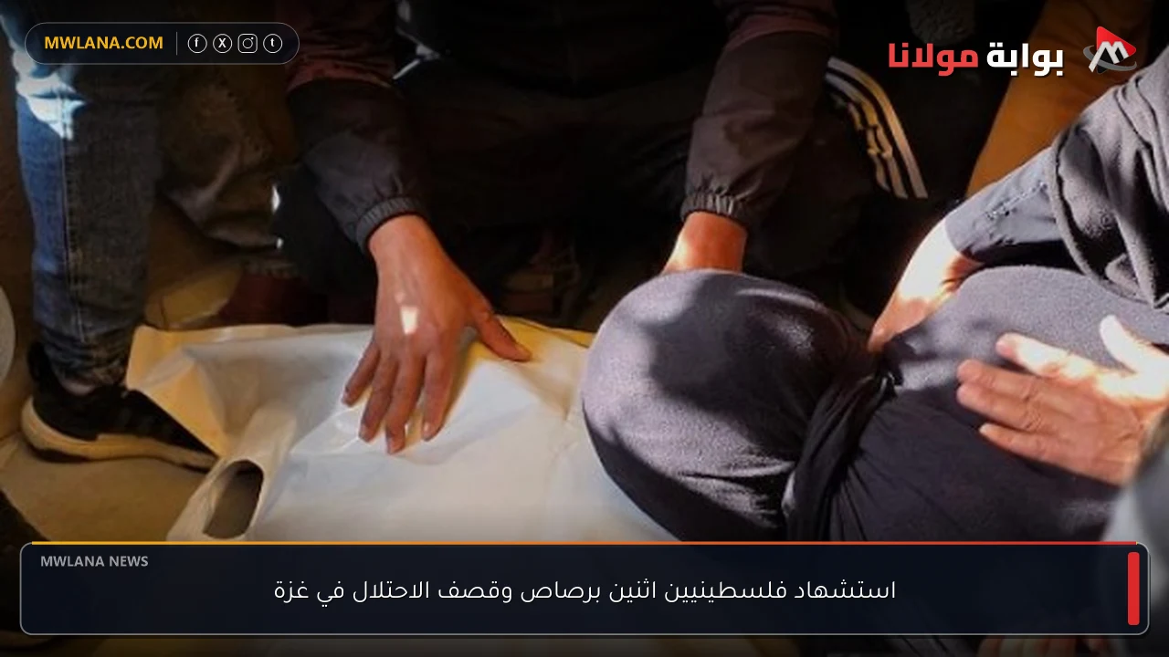 استشهاد فلسطينيين اثنين برصاص وقصف الاحتلال في غزة