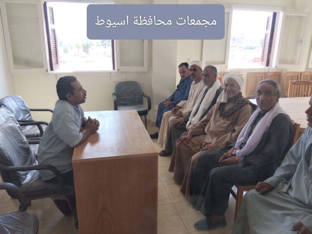 تكثيف المرور الميداني على المجمعات الخدمية والإرشادية بمختلف المحافظات
