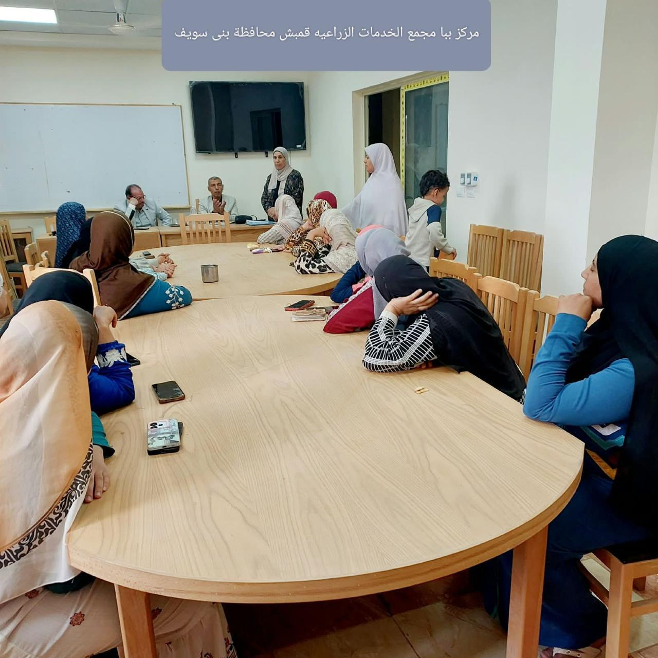 تكثيف المرور الميداني على المجمعات الخدمية والإرشادية بمختلف المحافظات
