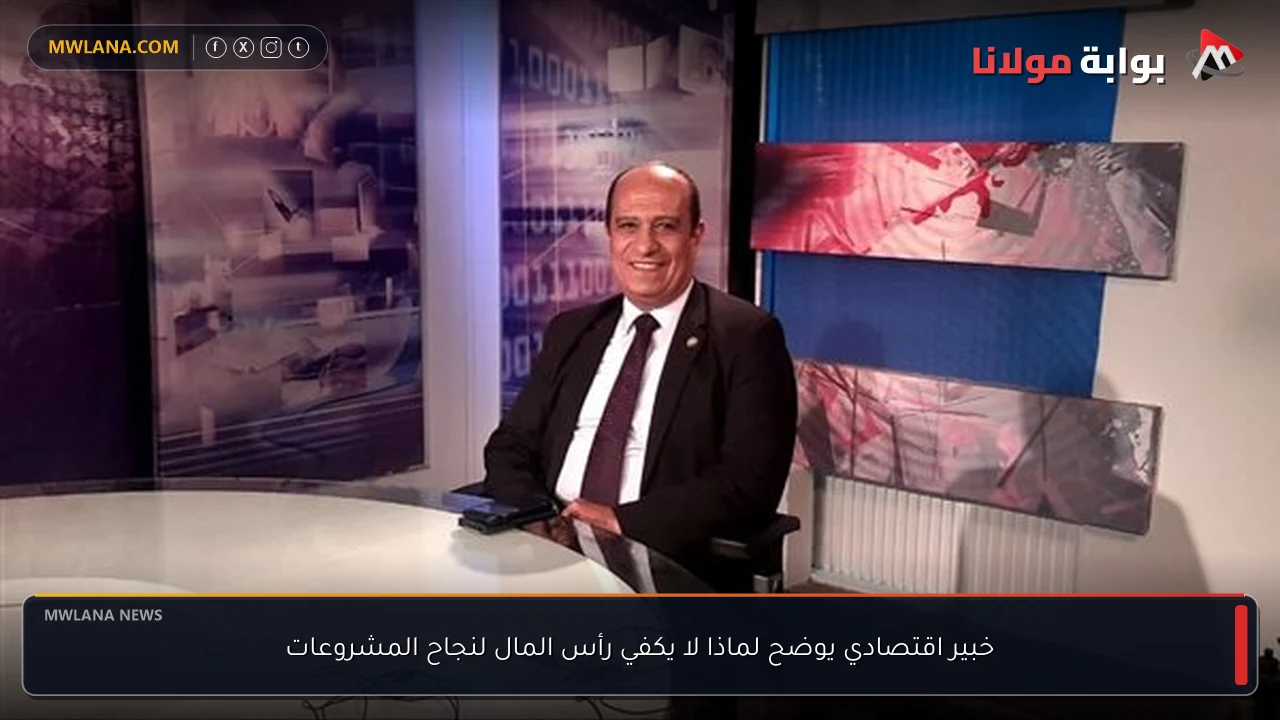 خبير اقتصادي يوضح لماذا لا يكفي رأس المال لنجاح المشروعات