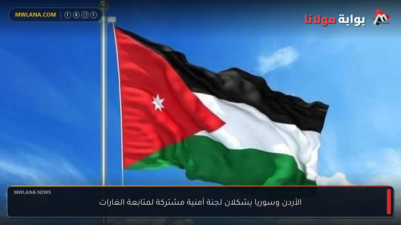 الأردن وسوريا يشكلان لجنة أمنية مشتركة لمتابعة الغارات