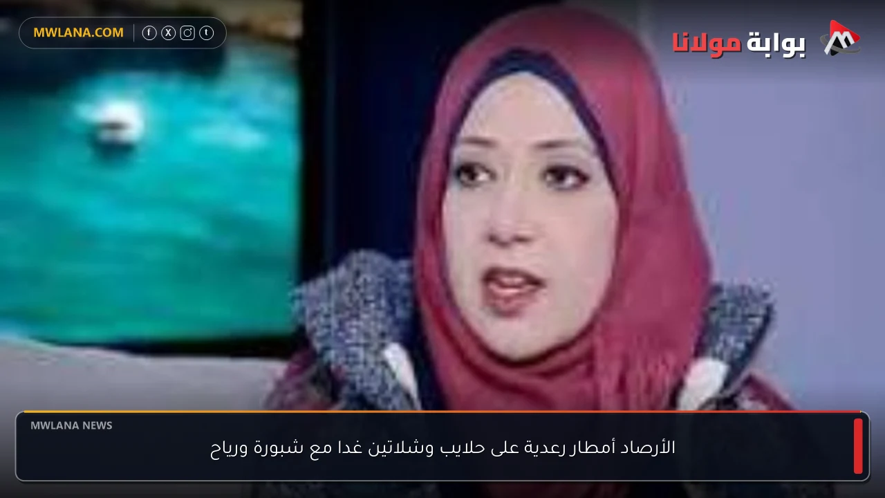 الأرصاد أمطار رعدية على حلايب وشلاتين غدا مع شبورة ورياح