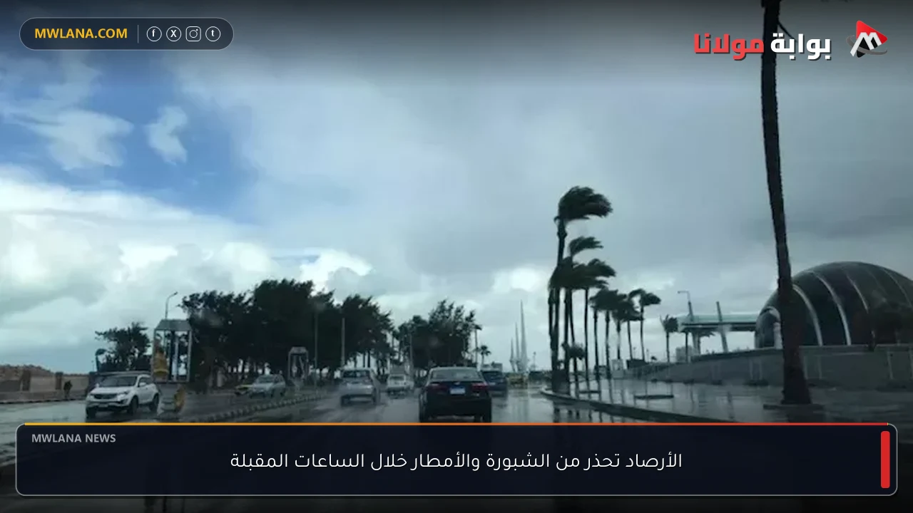 الأرصاد تحذر من الشبورة والأمطار خلال الساعات المقبلة
