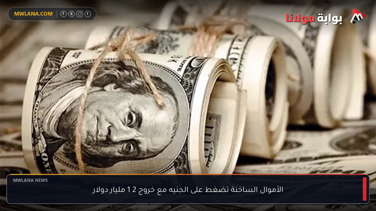 الأموال الساخنة تضغط على الجنيه مع خروج 2 1 مليار دولار