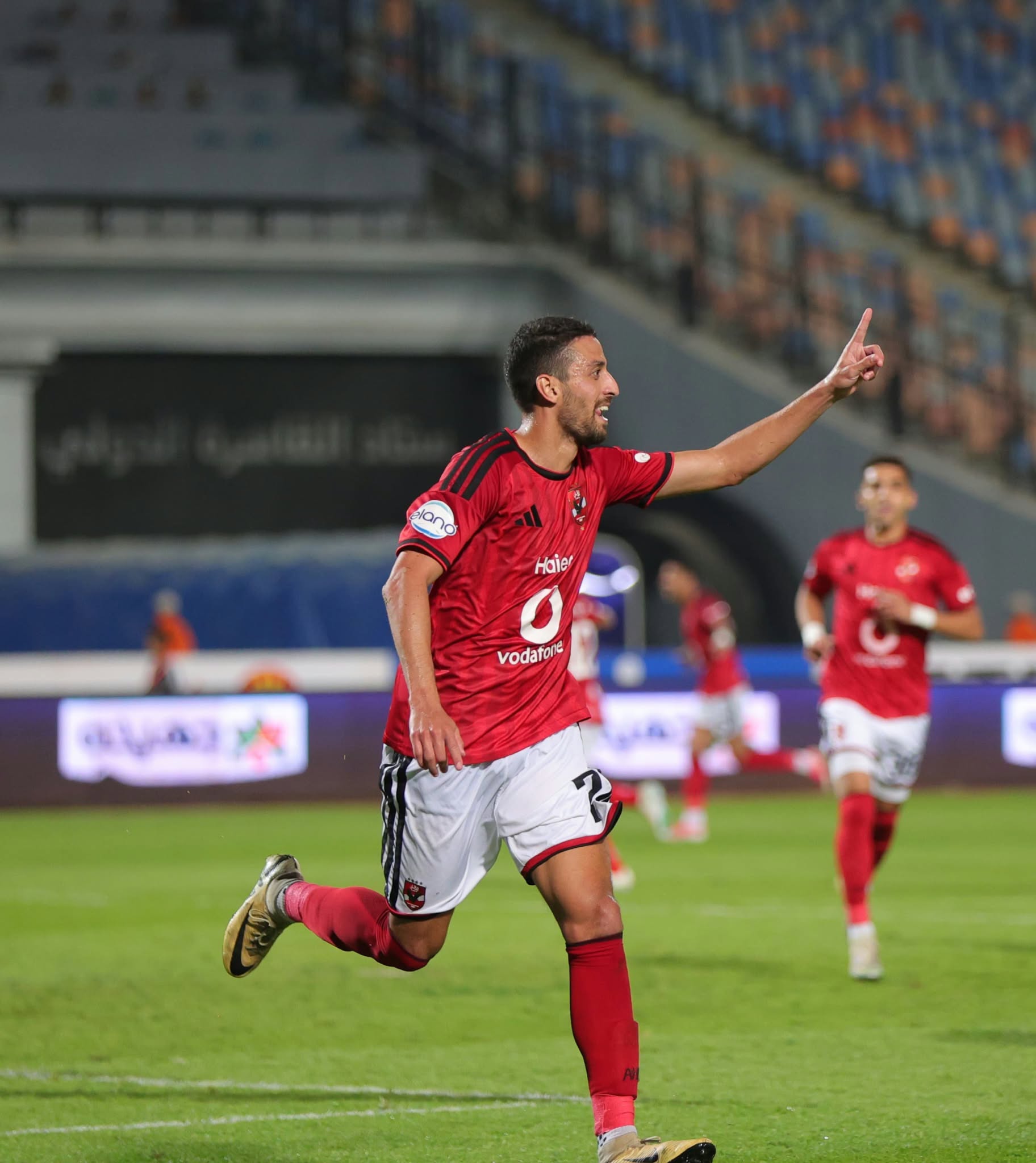 الأهلي يكتسح كيتارا الأوغندي برباعية نظيفة في الكونفدرالية الإفريقية
