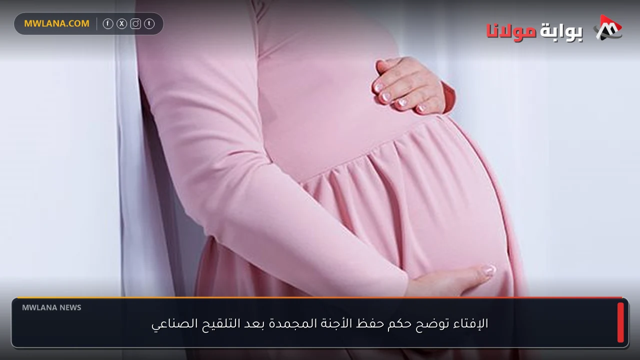 الإفتاء توضح حكم حفظ الأجنة المجمدة بعد التلقيح الصناعي