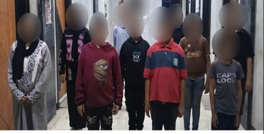 المتهمين