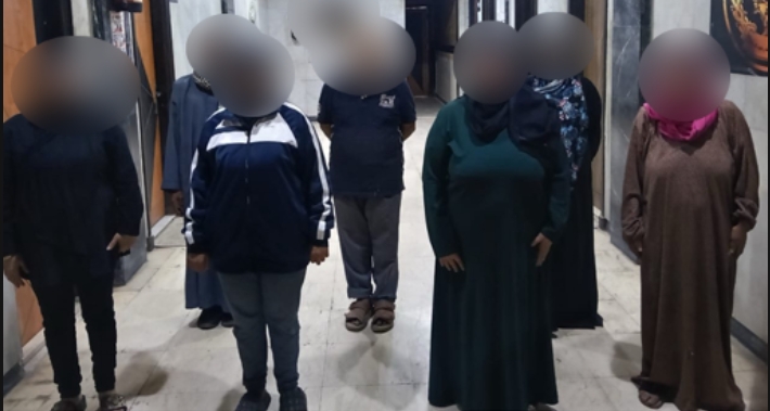 المتهمين