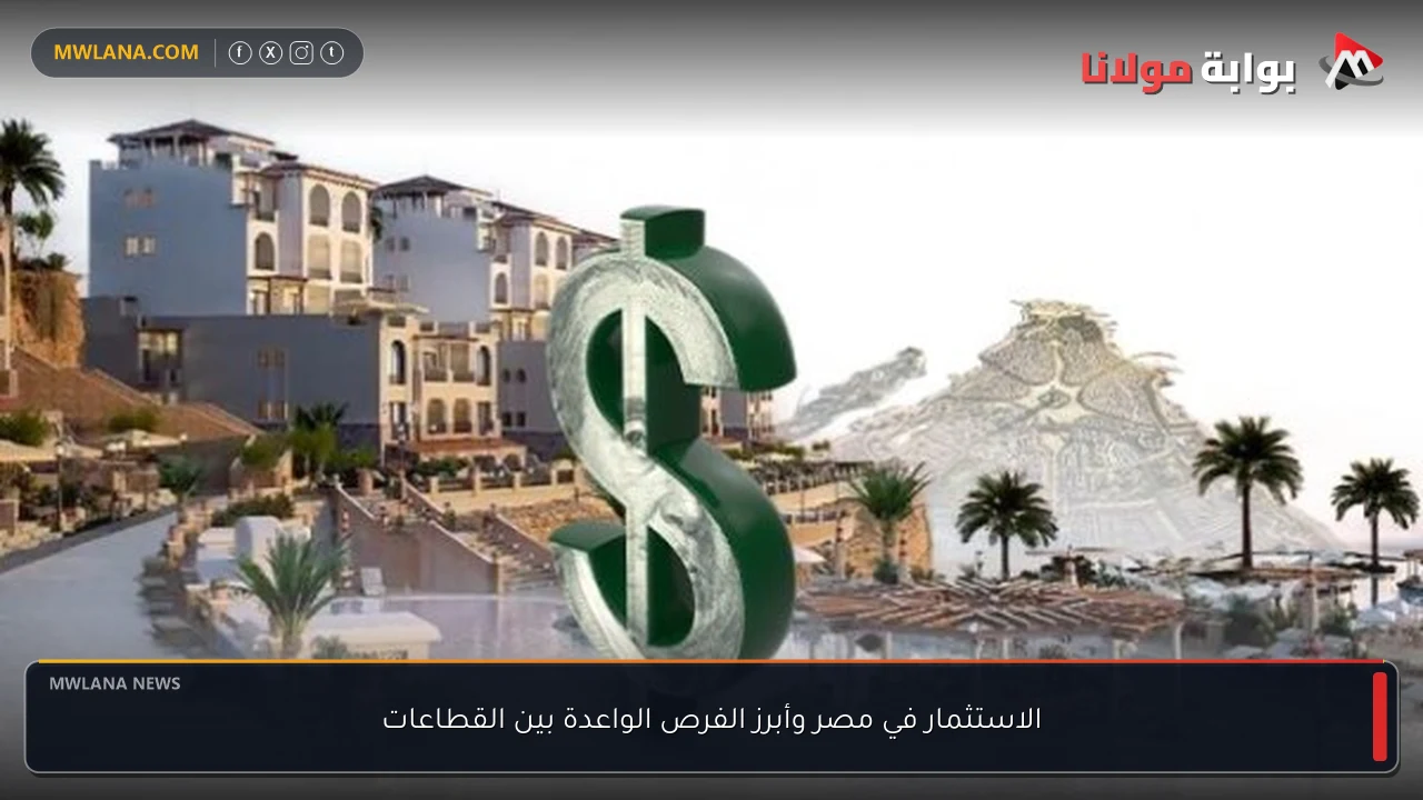 الاستثمار في مصر وأبرز الفرص الواعدة بين القطاعات