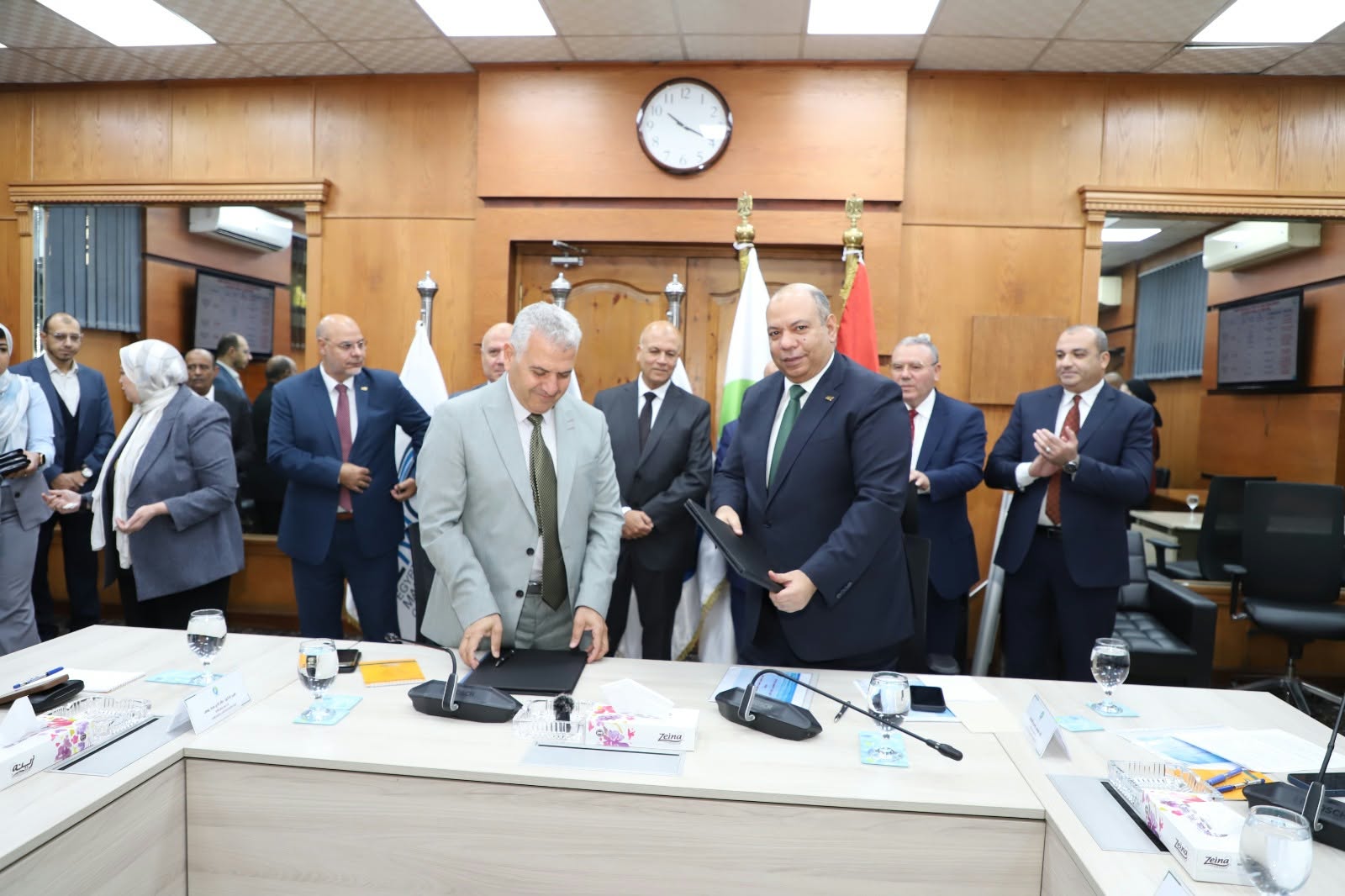 صان مصر تفوز بعقد جديد في مجال تحلية مياه البحر 