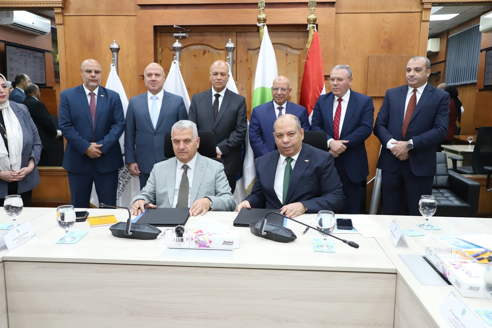 صان مصر تفوز بعقد جديد في مجال تحلية مياه البحر 