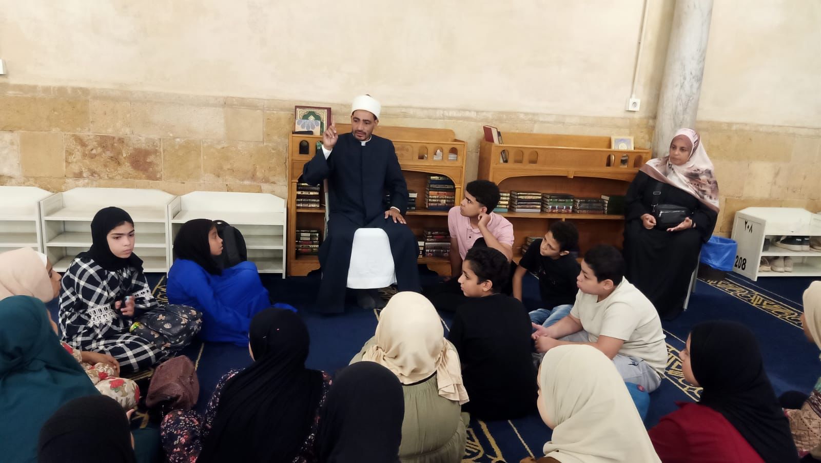  الدعوة بلغة الإشارة لإيصال المعرفة الدينية للصم وضعاف السمع