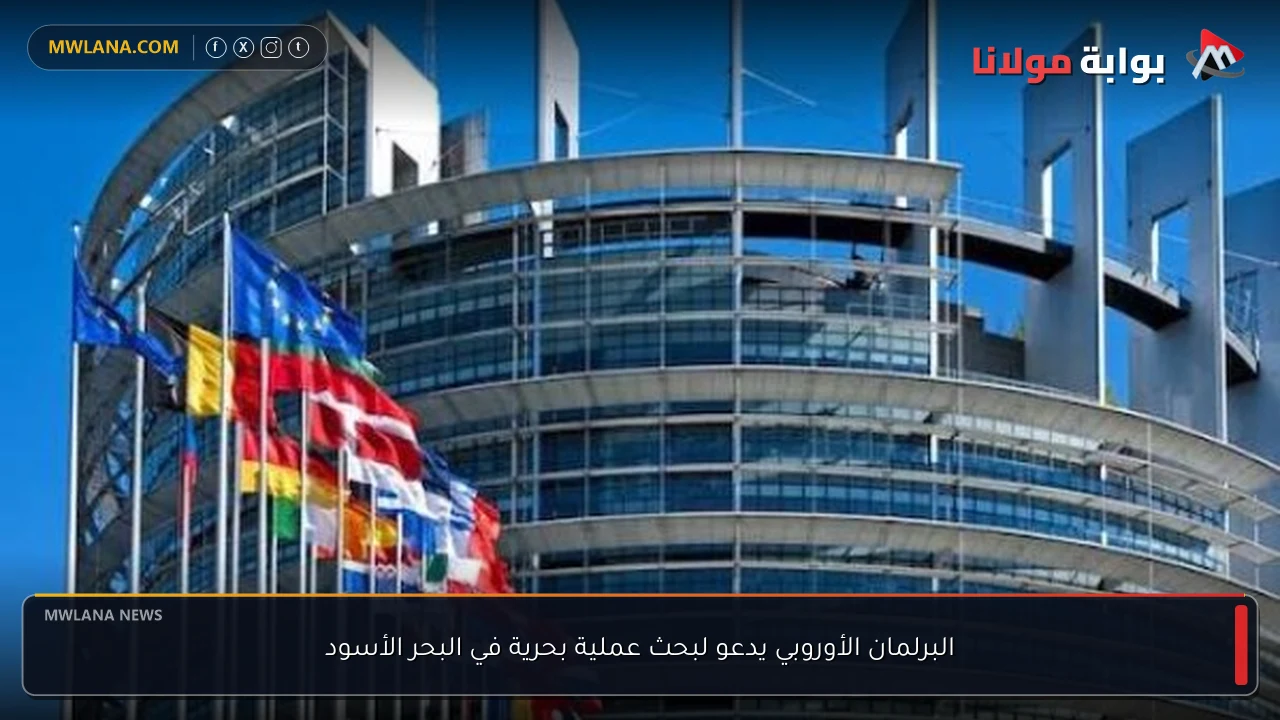 البرلمان الأوروبي يدعو لبحث عملية بحرية في البحر الأسود