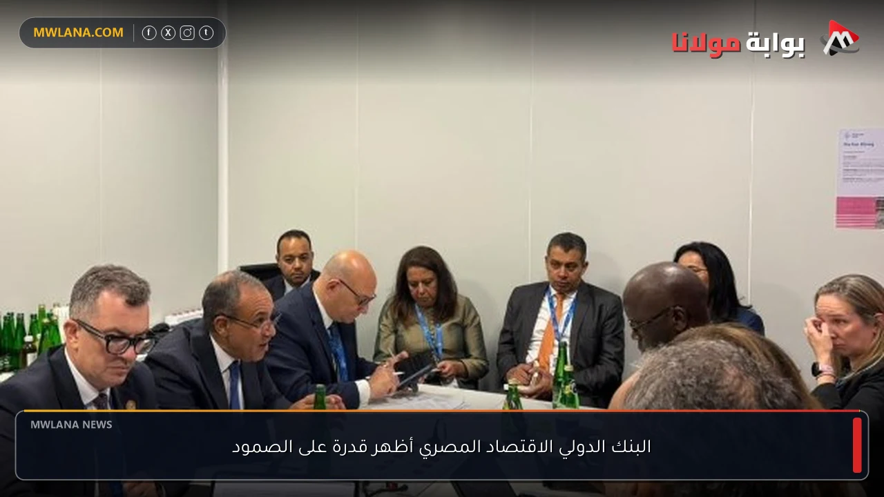 البنك الدولي الاقتصاد المصري أظهر قدرة على الصمود